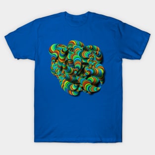 Psychedelic worms T-Shirt